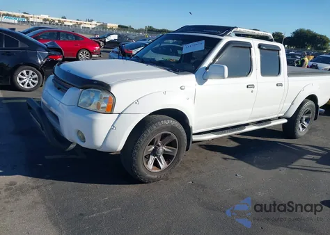 2002 Nissan Frontier Se-V6 from USA, damaged, VIN 1N6ED29XX2C351342